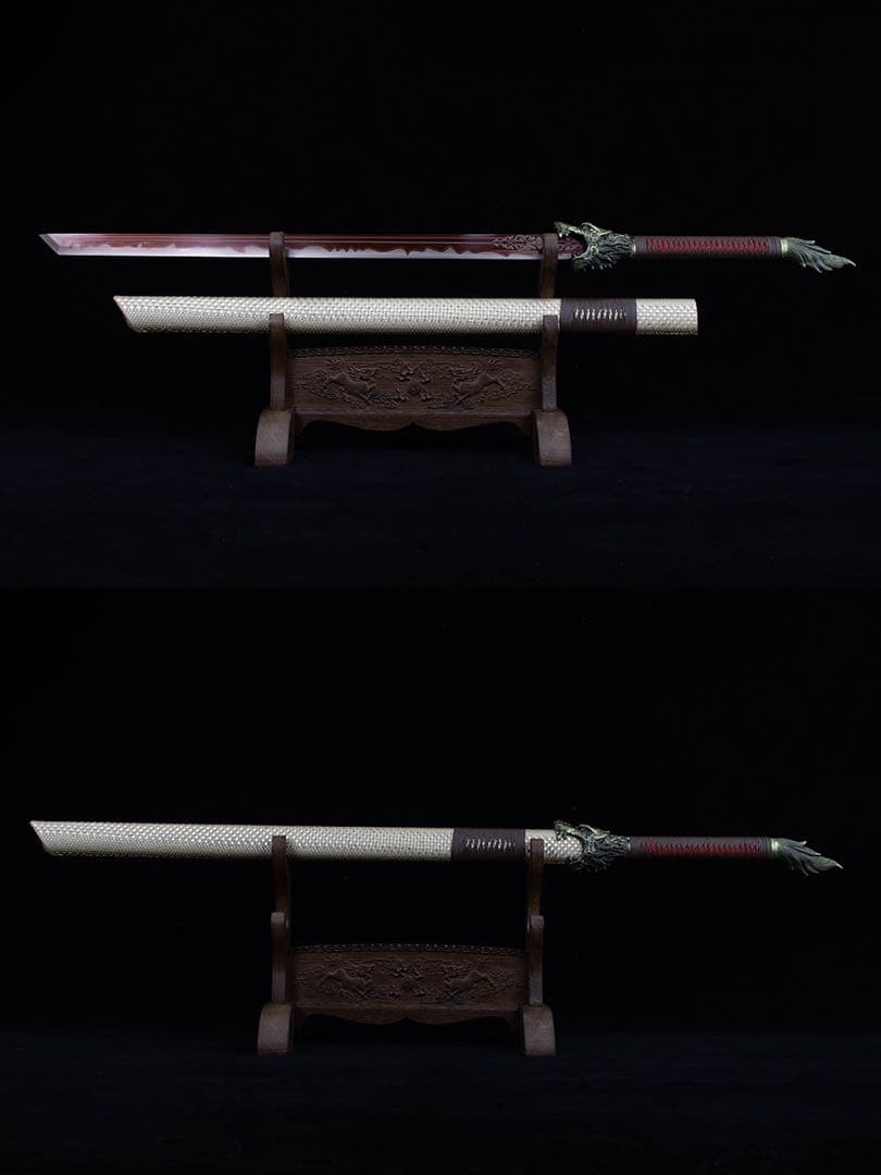 赤砂流影 美術刀 刀装具 模擬刀 日本刀 模造刀 鑑賞用 武具