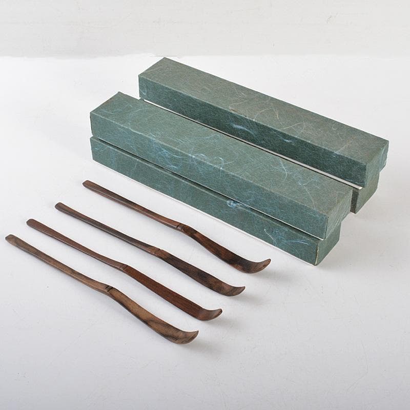 茶道具　黒柿製　茶杓　4点まとめて　箱付　N　6377 茶道具 黒柿製 茶杓 4点まとめて 箱付 N 6377 - メルカリ