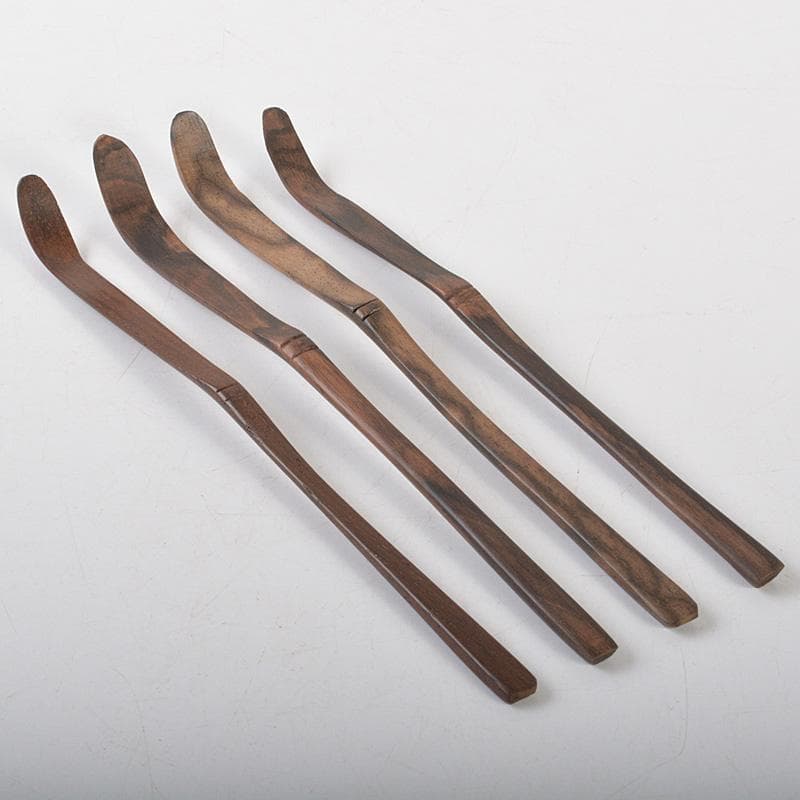 茶道具 黒柿製 茶杓 4点まとめて 箱付 N 6377 - メルカリ