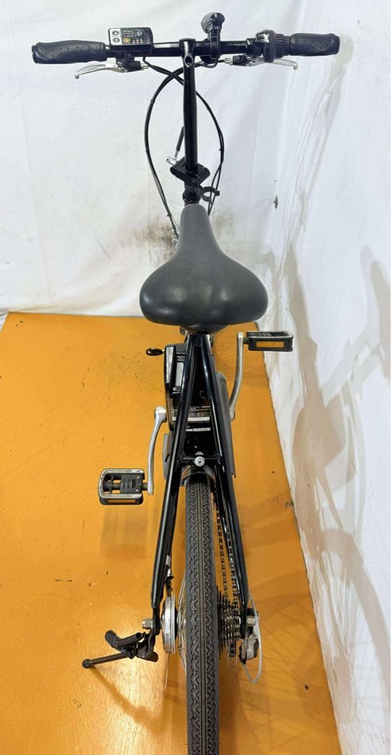 送料無料 条件付き パナソニック折り畳み式 前18/後20型 電動自転車