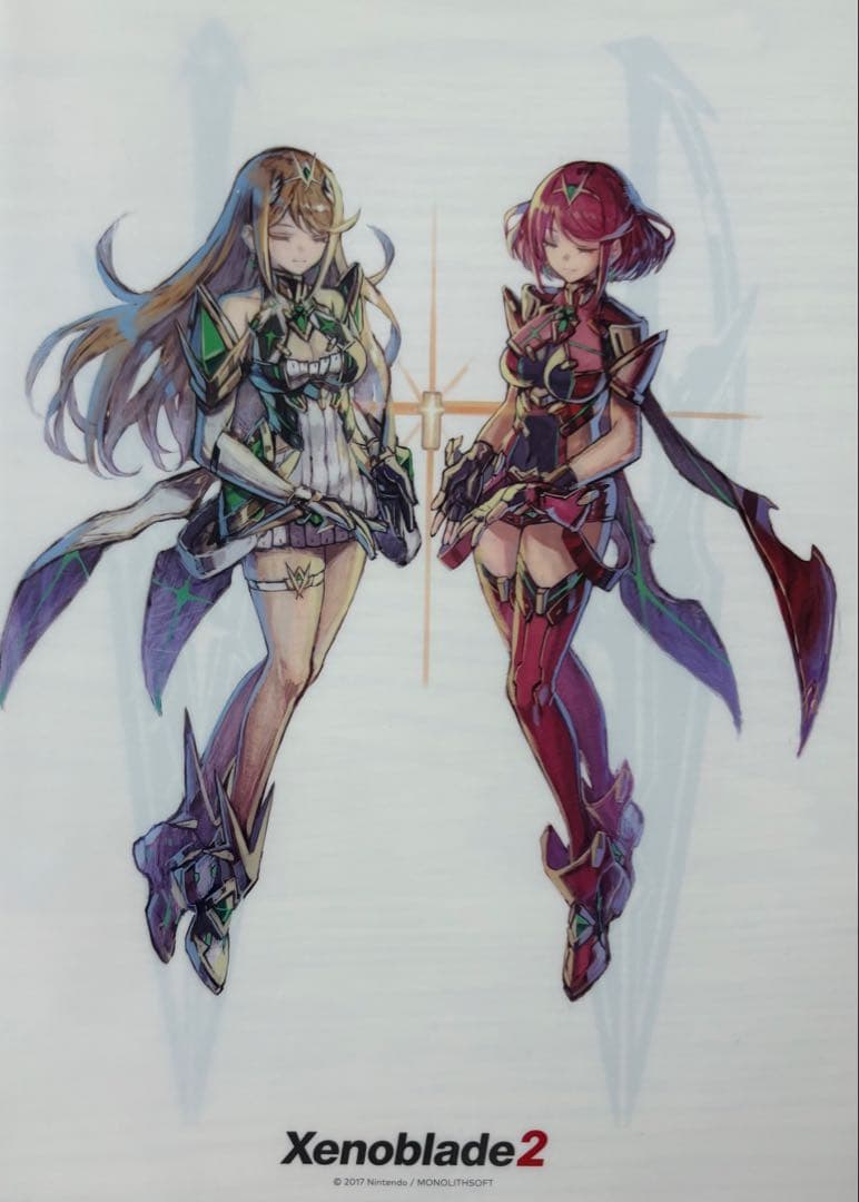 ゼノブレイド2 クリアファイルセット - メルカリ