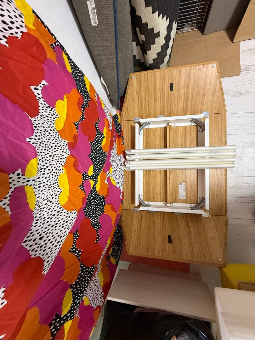 【限定セール‼️もうすぐ終了‼️】IKEA PS ダイニングテーブルと椅子2脚セット