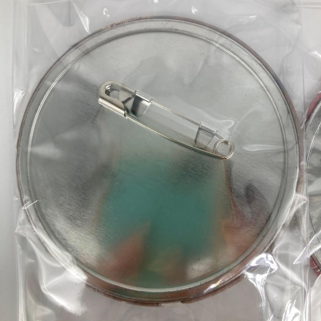 ONE PIECE ワンピース ルフィ 缶バッジ 原作絵　キーホルダー