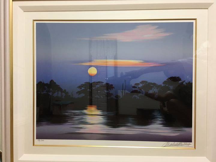 ミッシェルバテュ　【アフリカの湖水】 ミッシェルバテュ【アフリカの湖水】