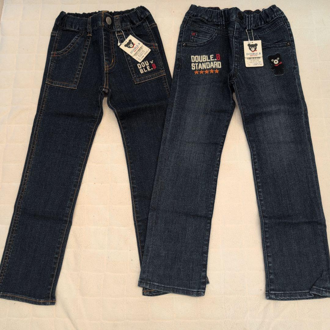 LOUIS VUITTON ルイヴィトン 未使用 キッズ 子供デニム ジーンズ LOUIS