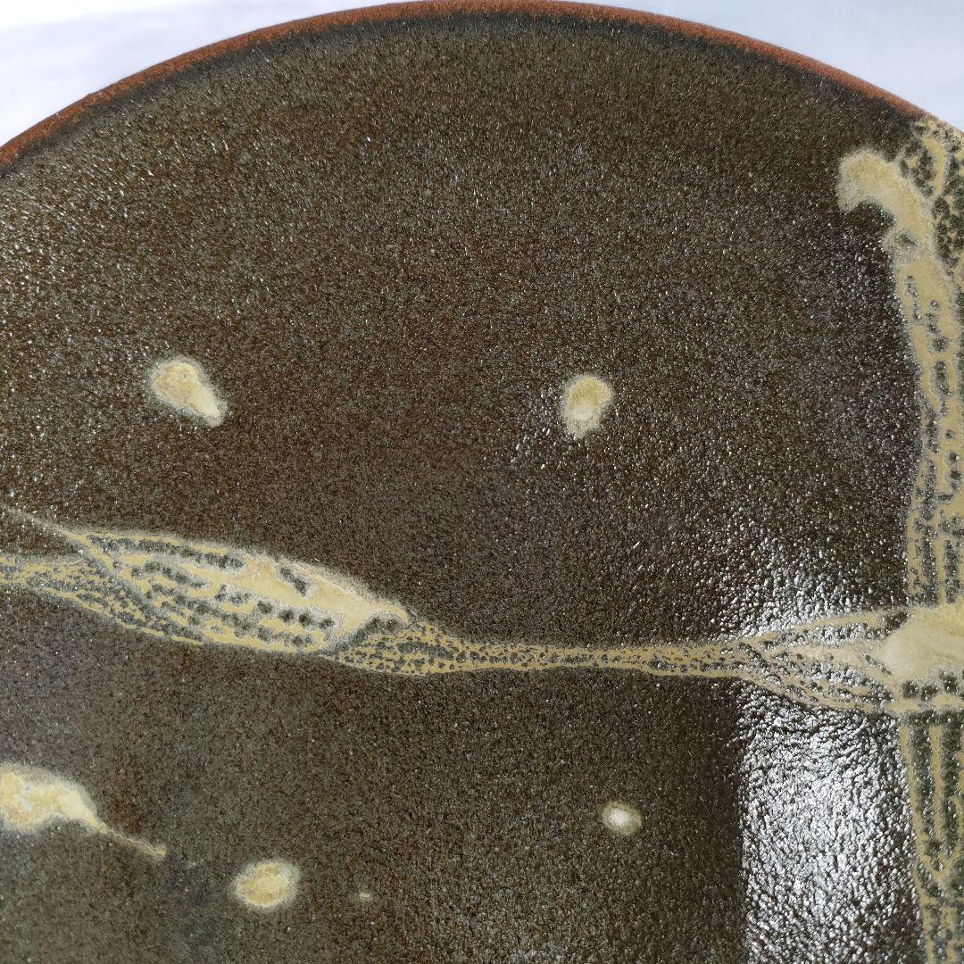 A876-1/木村元次 造/そば釉/組鉢/盛鉢/5客/ A876-1/