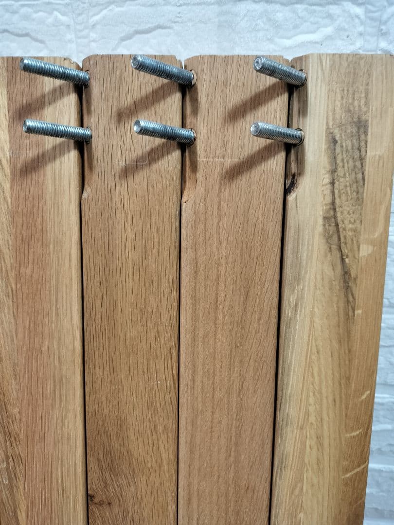 MUJI（無印良品）高級 オークダイニングテーブル 180cm 引き出し付き！