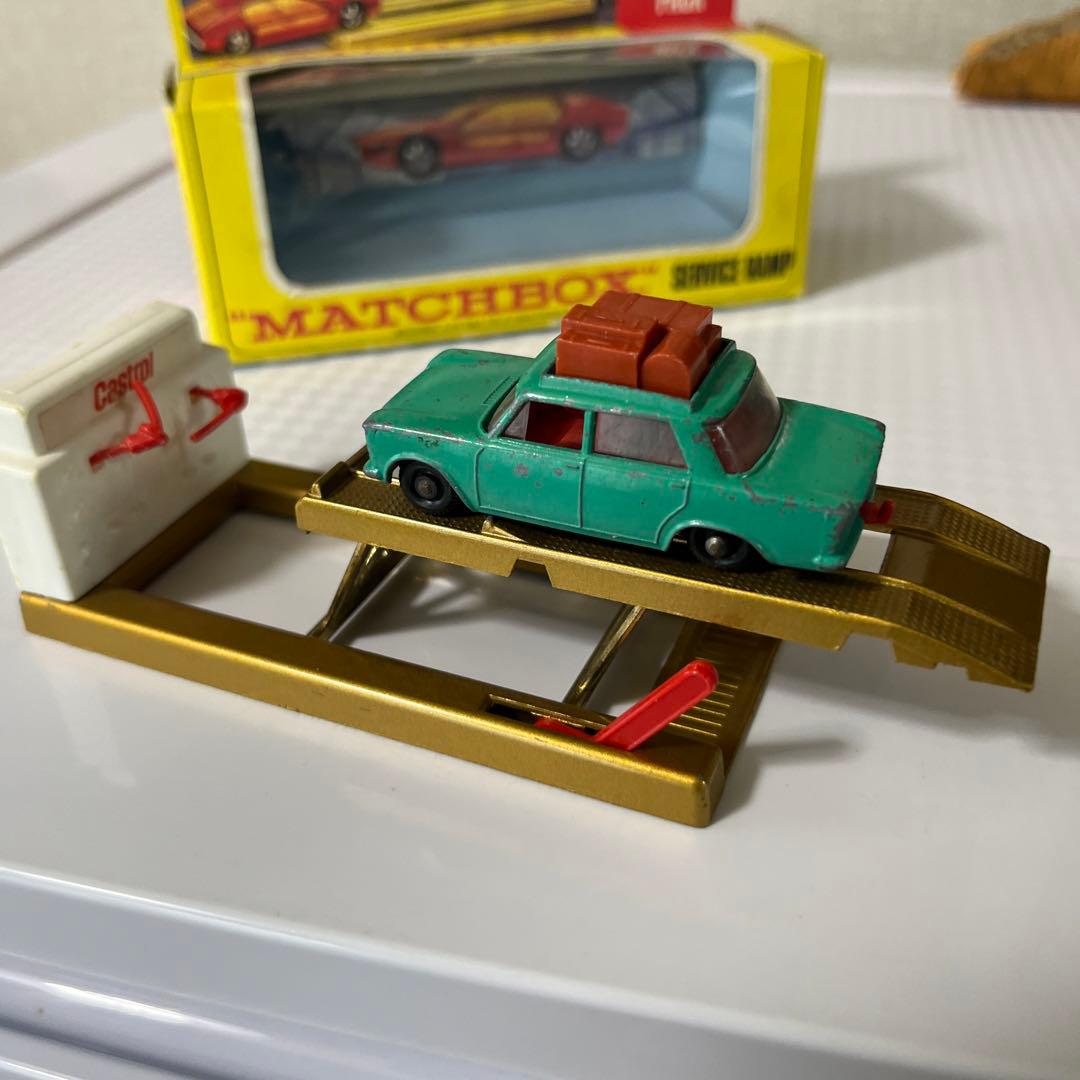 マッチボックス　パワーリフトとボックス　ビンテージ