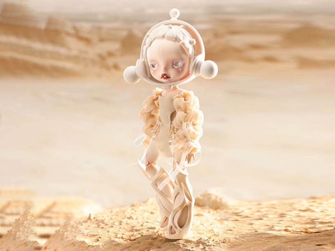 SKULLPANDA WHITE DEW アクションフィギュア