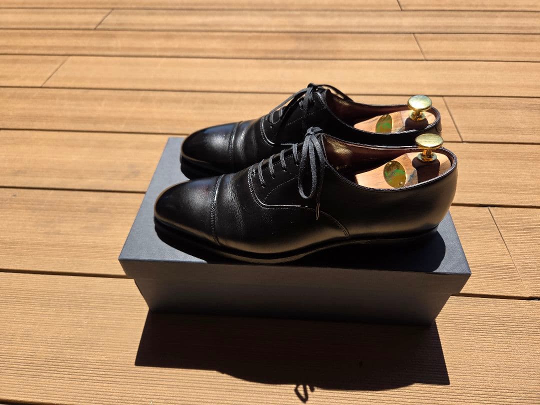 靴 Crockett & Jones AUDLEY