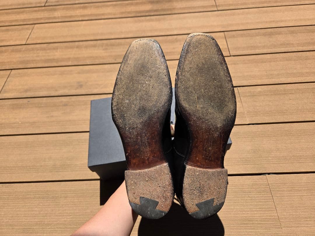 靴 Crockett & Jones AUDLEY