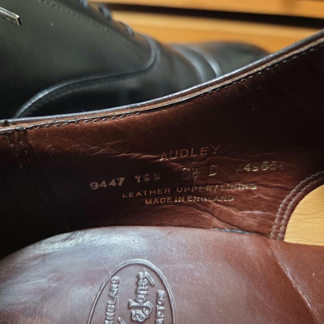 靴 Crockett & Jones AUDLEY