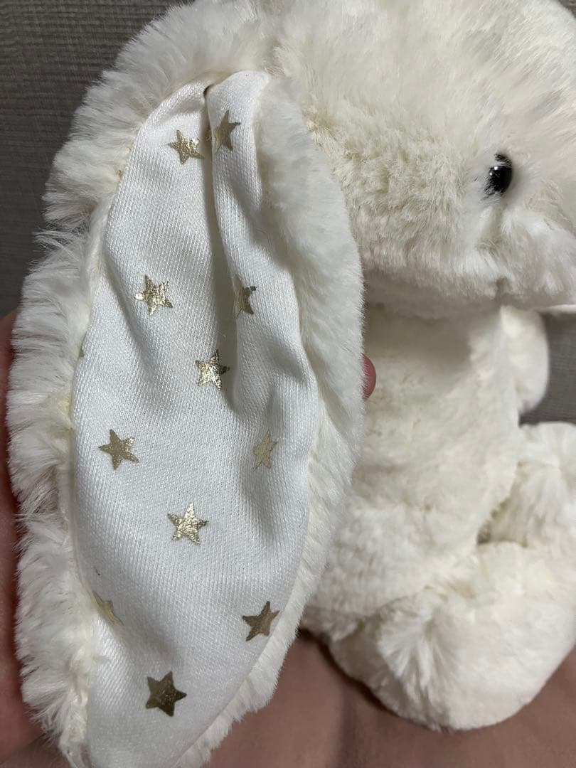  Bashful Twinkle Bunny 耳 星柄(M)