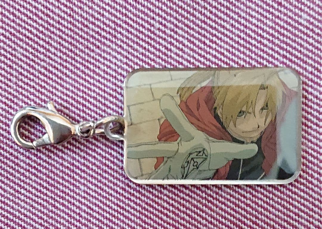 鋼の錬金術師 ピンズ チャーム　エドワード　アルフォンス