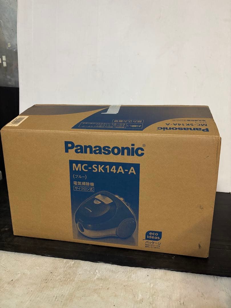 【未使用品‼️】Panasonic MC-SK14A 掃除機 本体 パナソニック Panasonic 掃除機 MC-SK14A-A (2014年製)｜Yahoo!フリマ