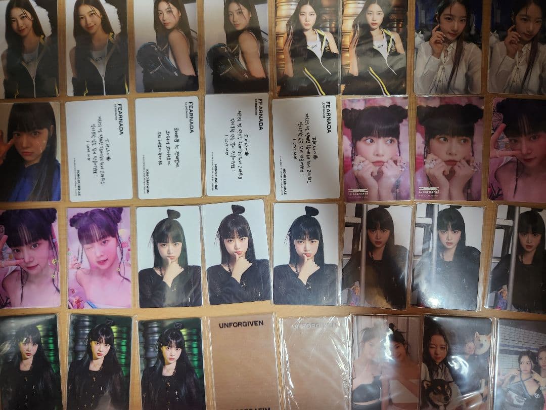 アイドル LESSERAFIM