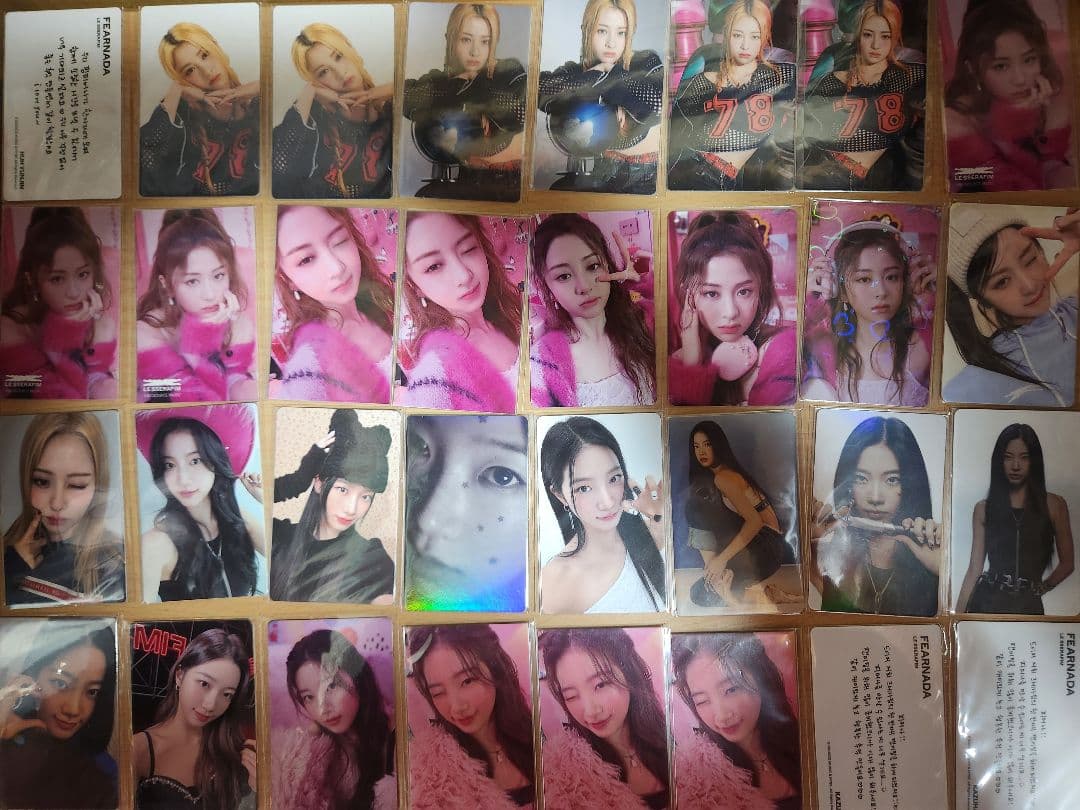 アイドル LESSERAFIM