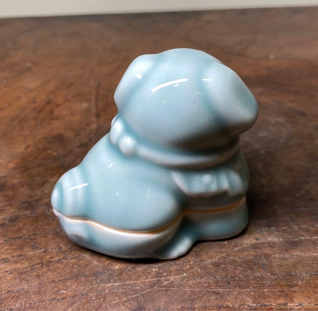 【茶道具】干支香合3点まとめ売り