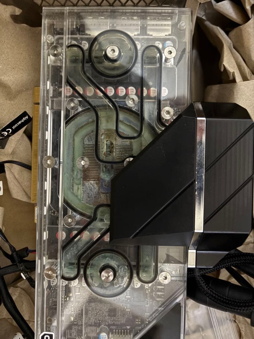 RTX3090 alphacool 簡易水冷 ジャンク