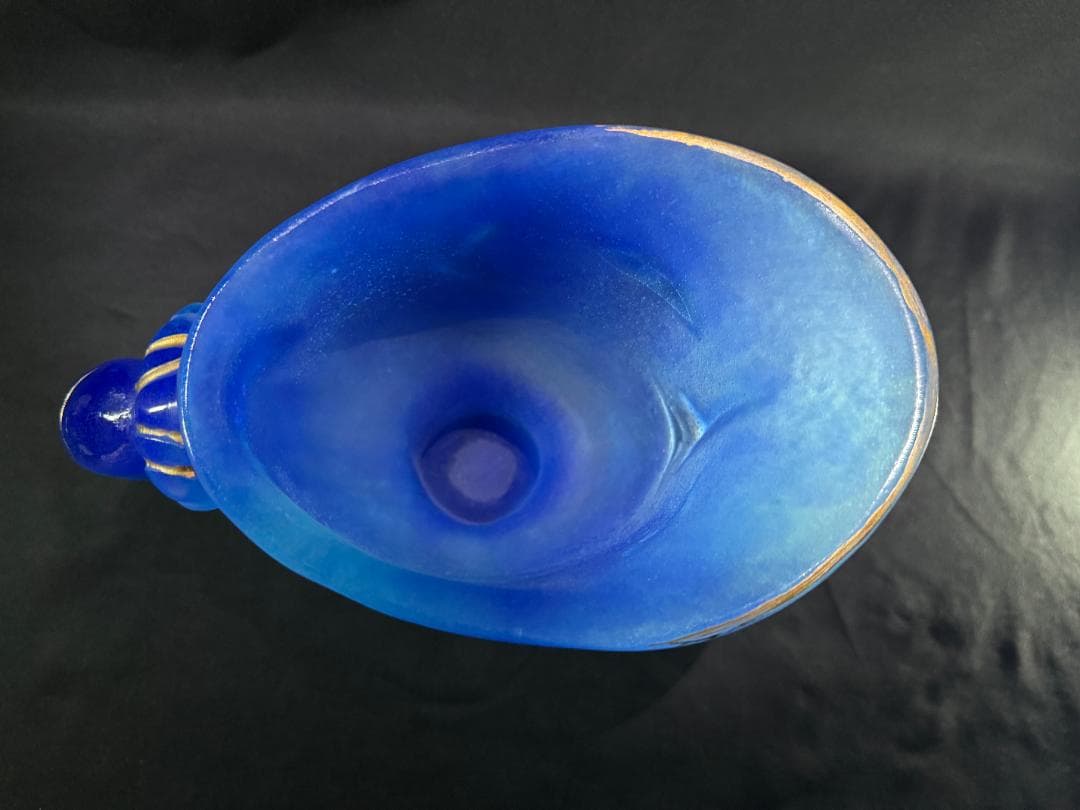 工芸品】ジャン・コクトー＆ドーム社『La Reine Ino』 ピッチャー