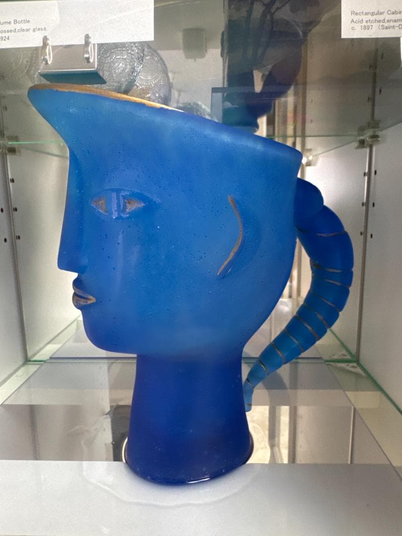 工芸品】ジャン・コクトー＆ドーム社『La Reine Ino』 ピッチャー