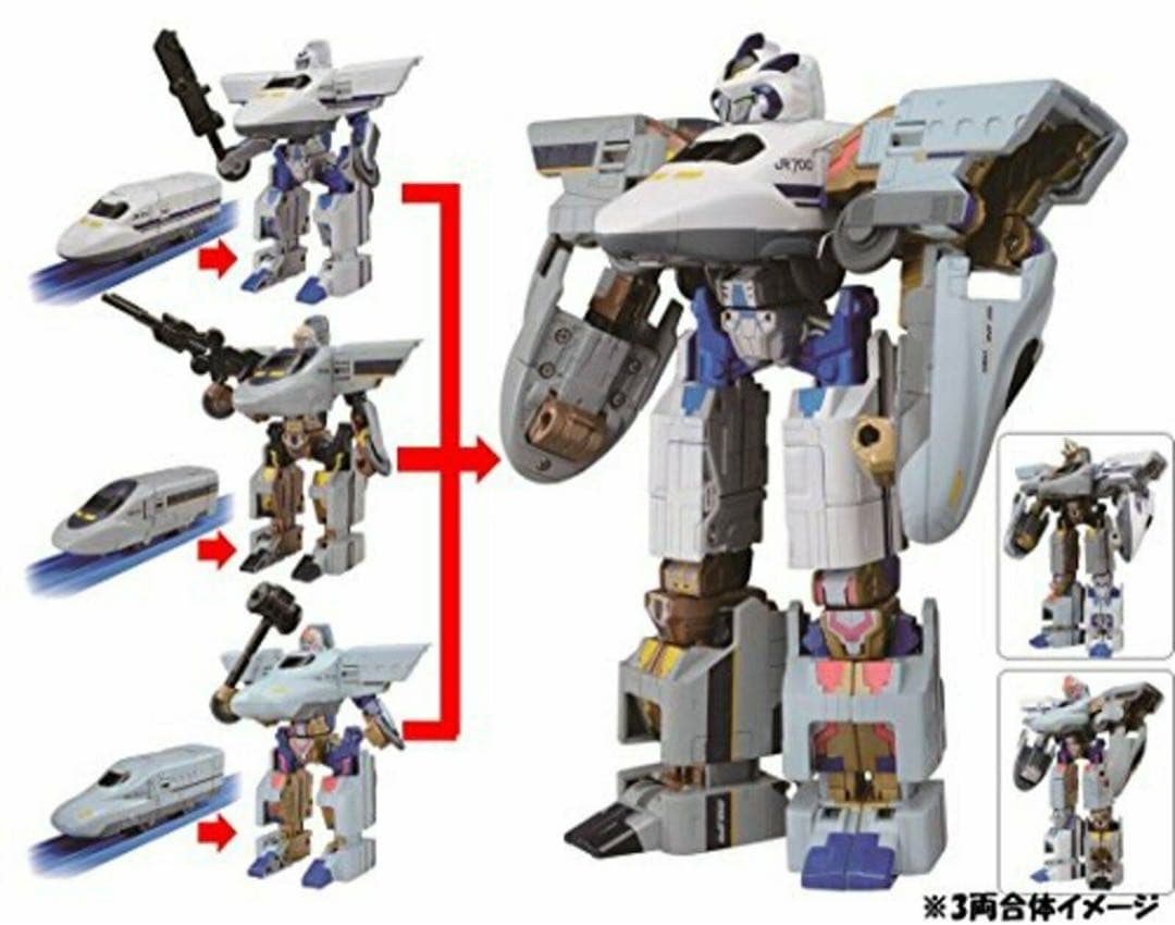 タカラトミー プラレール 新幹線変形ロボ シンカリオン DXS10 シンカリオン
