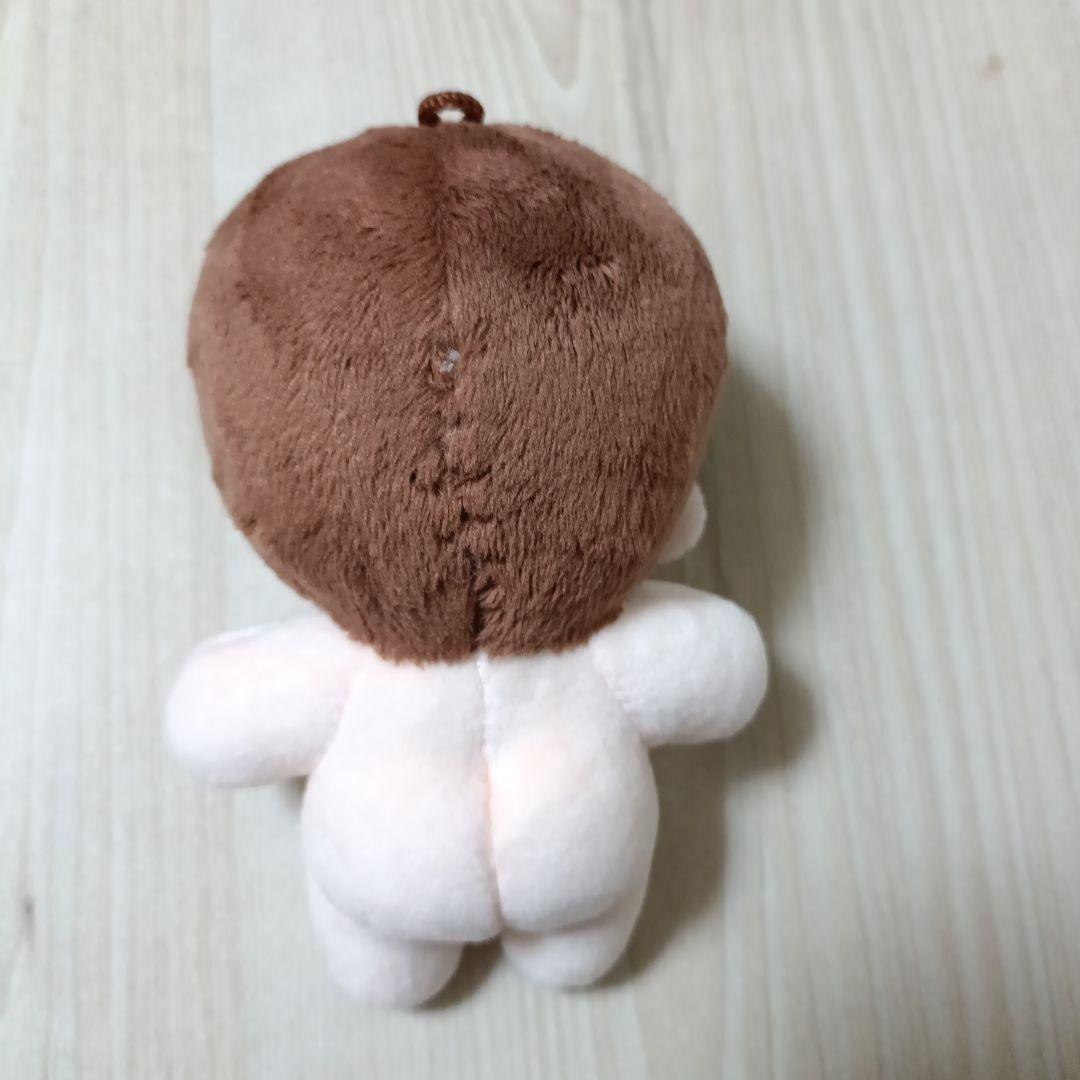 BTS ジミン ぬいぐるみ 洋服付き 10cm - メルカリ