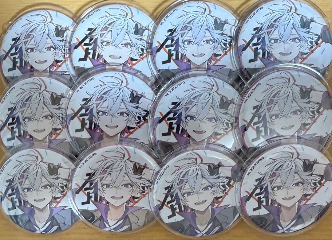 不破湊 缶バッジ 12個セット にじさんじ】不破湊と三枝明那の撮り