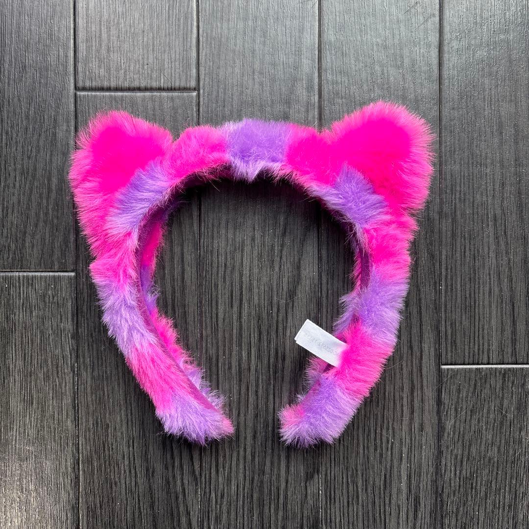 チェシャネコ 猫耳カチューシャ ディズニーカチューシャ 不思議の国の