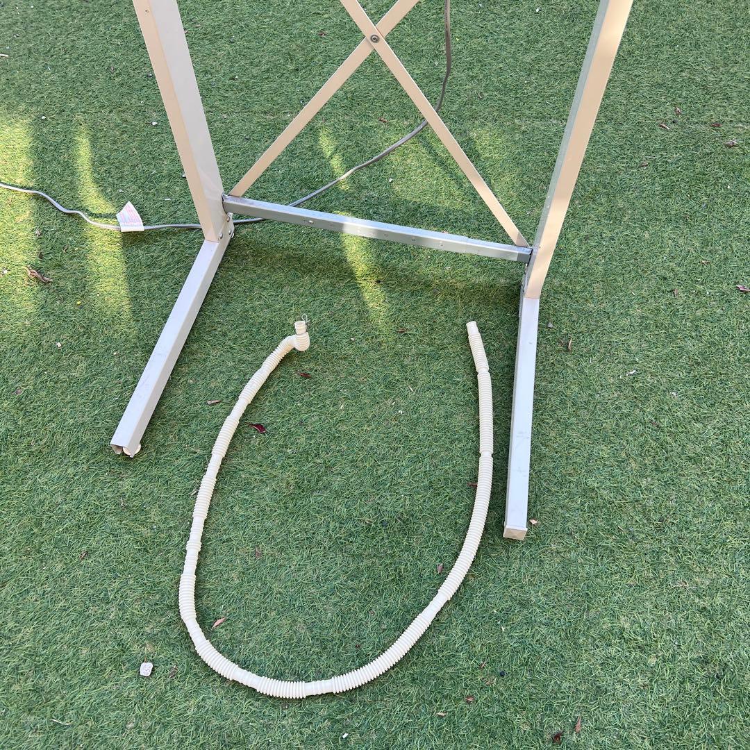 【横浜・川崎】シャープ　衣類乾燥機　5.5kg 電気式　ノーダクト　スタンド付き