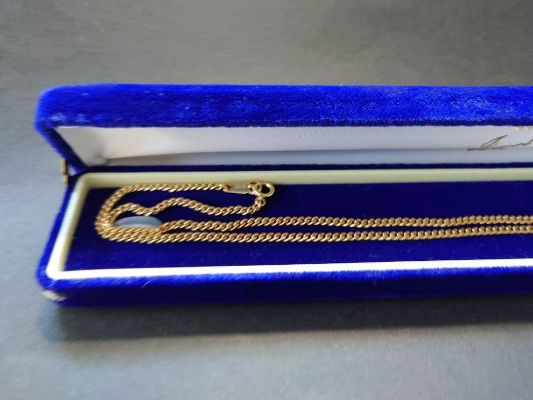 チ*ボ様 純金ペンダント（トップ純金チェーン18k）