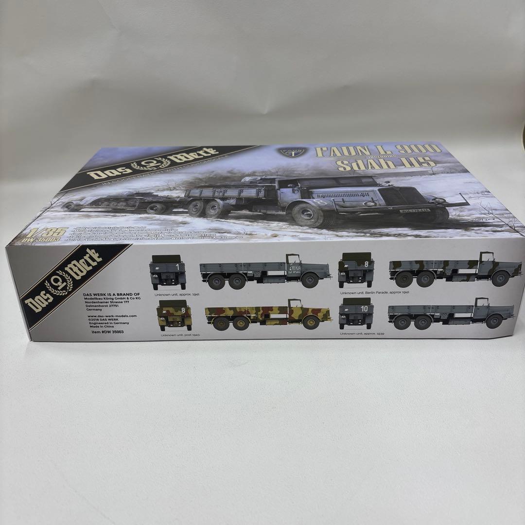 FAUN L 900 トラック 1/35 Das Werk - メルカリ