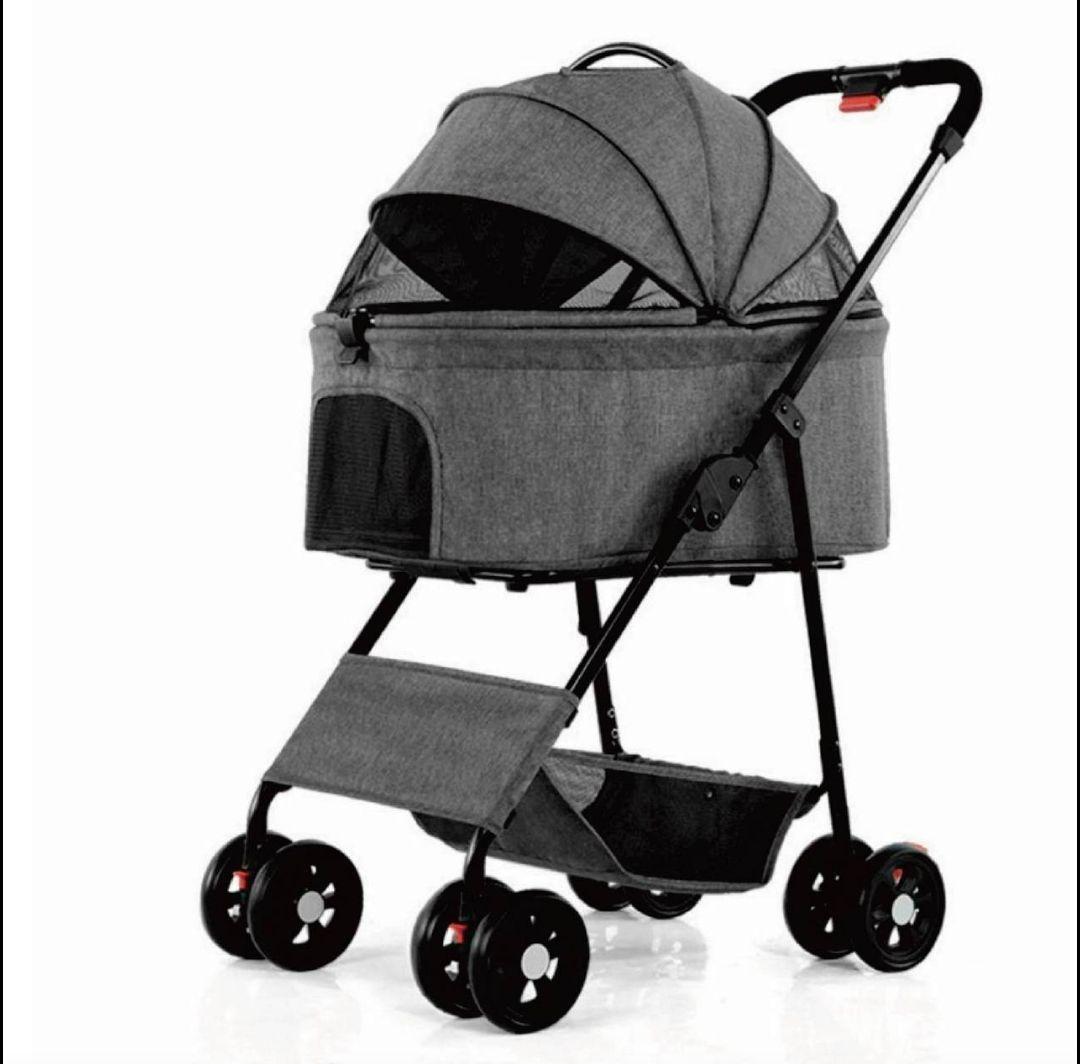 ペットカート ペットバギー 分離型 折りたたみ式 組み立て簡単2930