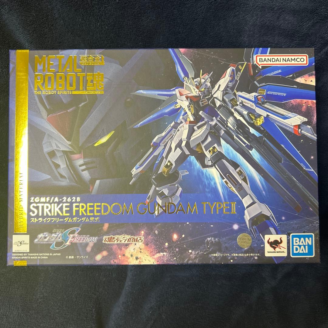 メタルロボット魂ストフリ弐式 プラウドディフェンダー インジャ弍式セット