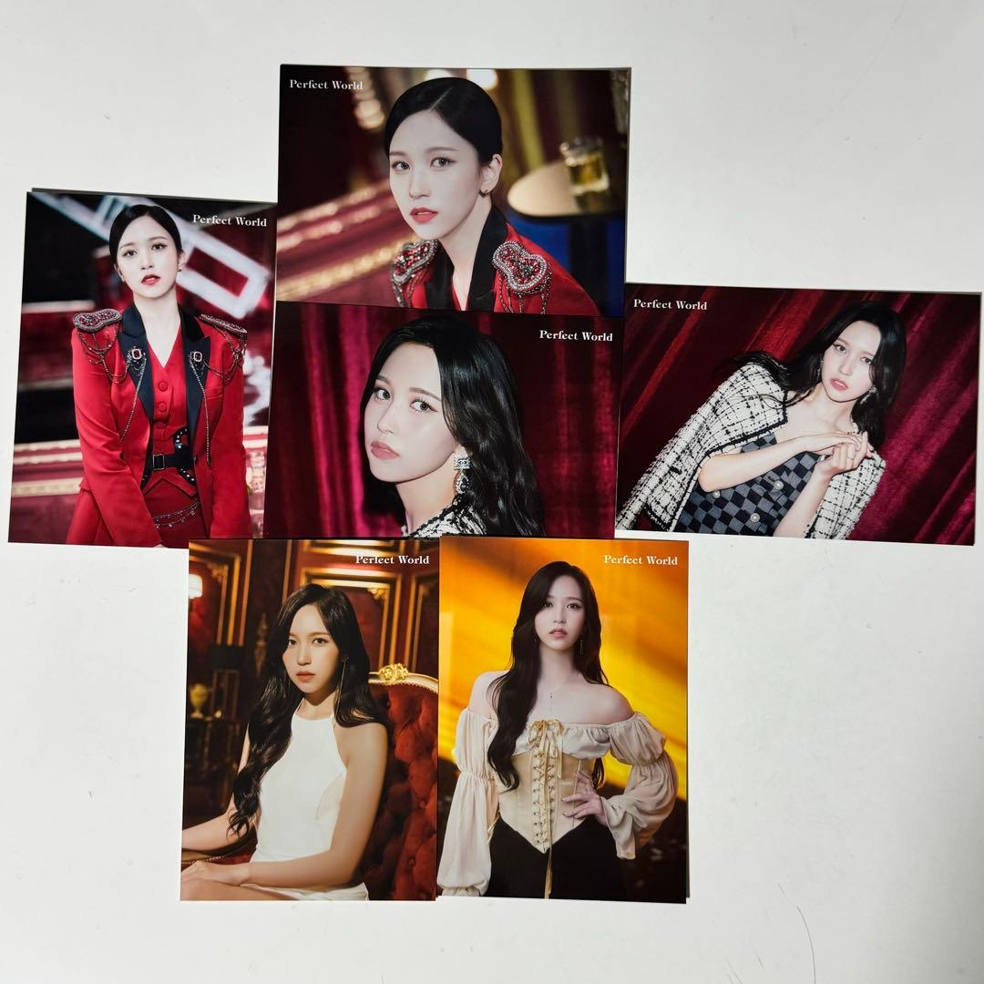 TWICE ミナ ラントレ ランダムトレカ セットperfectworld - メルカリ