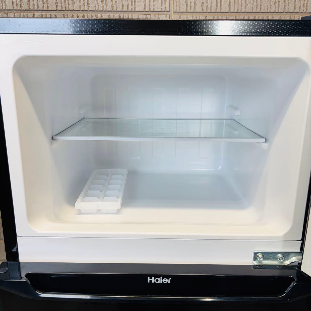 2020年製 118L 冷蔵庫 単身向け ブラック【地域限定配送無料】