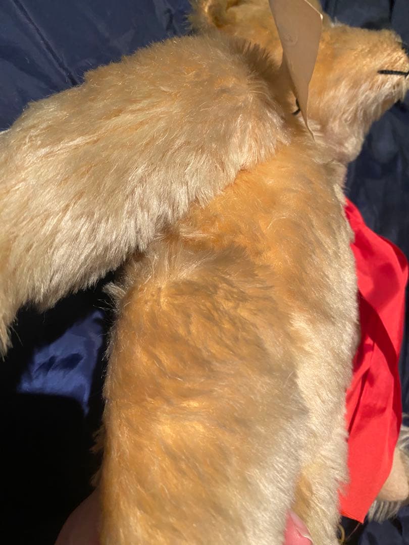 シュタイフ　ビッグ　テディベア