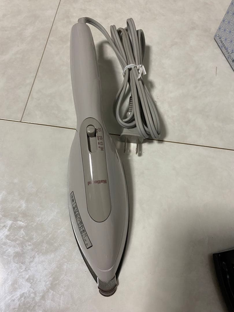 自動裁縫こて NI-207F 手芸アイロン 未使用 自動裁縫こて NI-207F