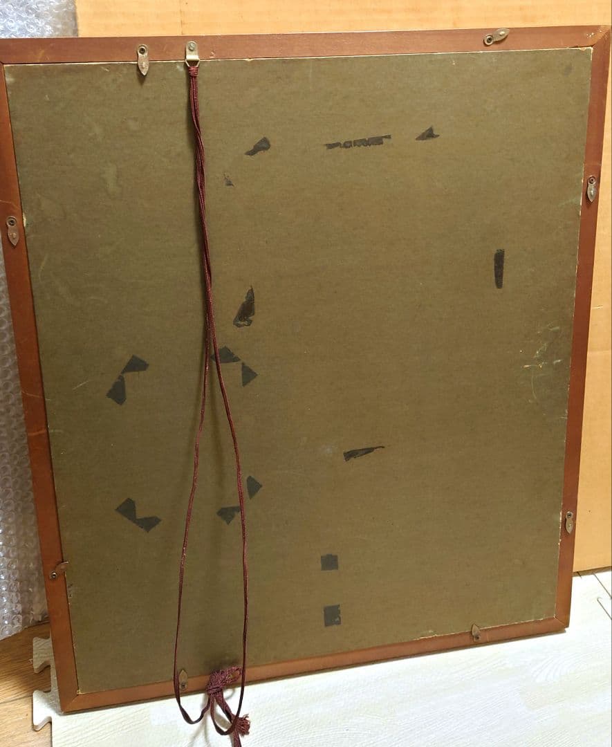 真作 『裸婦』 伊藤悌三 油彩6号 絵画 額装品 油絵 人物画 横臥裸婦