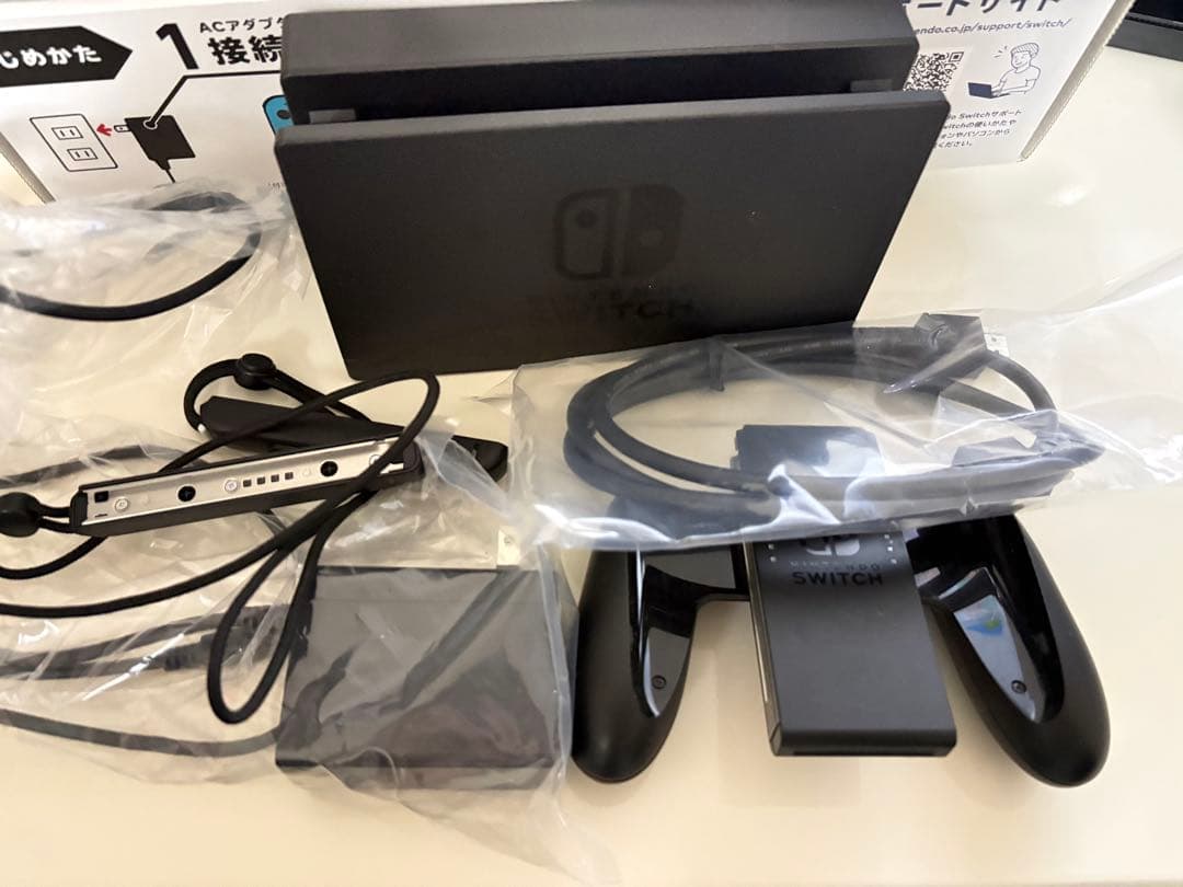 Nintendo Switch本体 全付属品あり256GBmicroSDつき