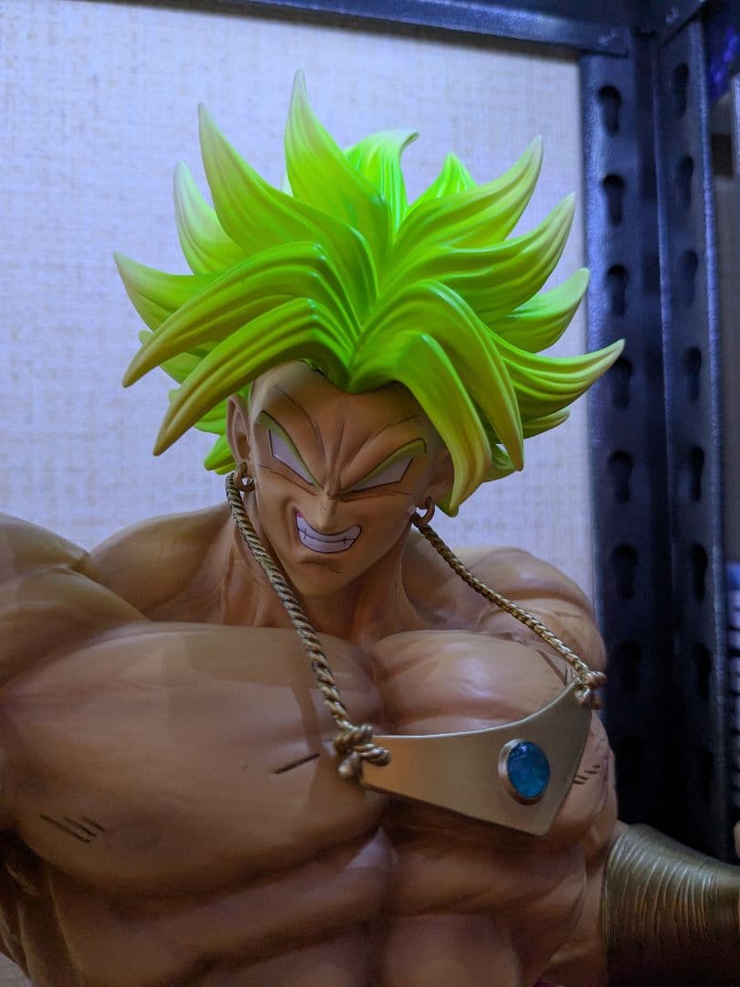 ドラゴンボール ガレージキット ブロリー フィギュア