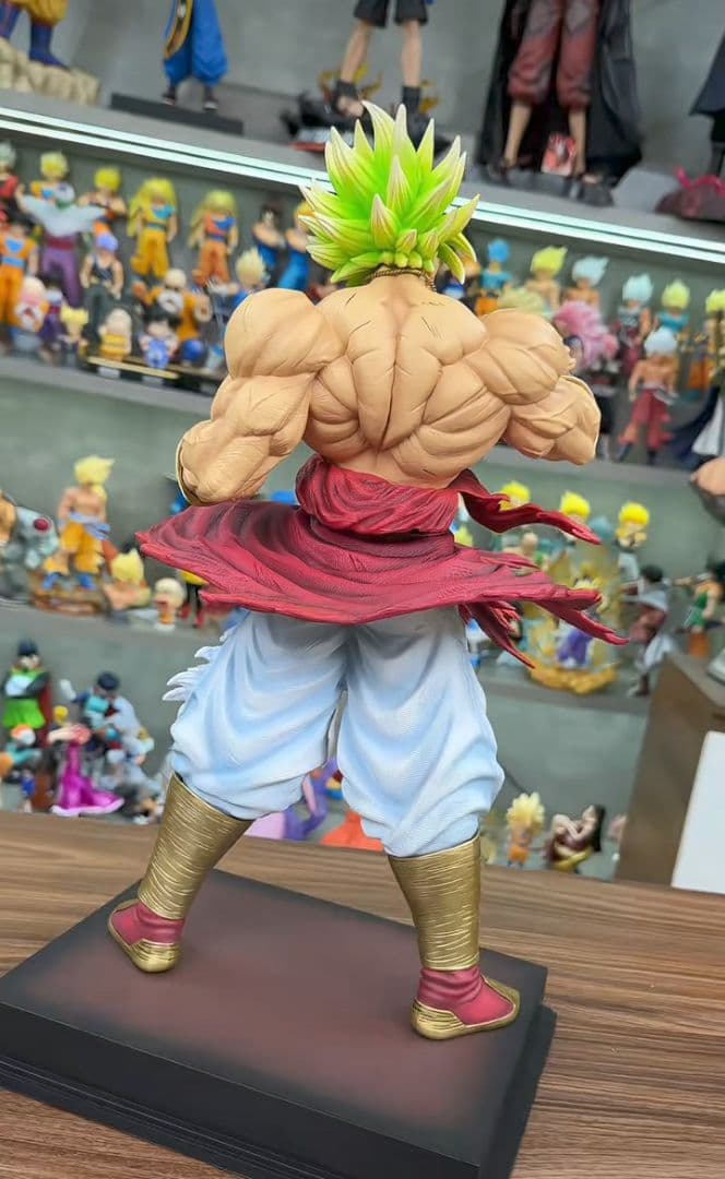 ドラゴンボール ガレージキット ブロリー フィギュア