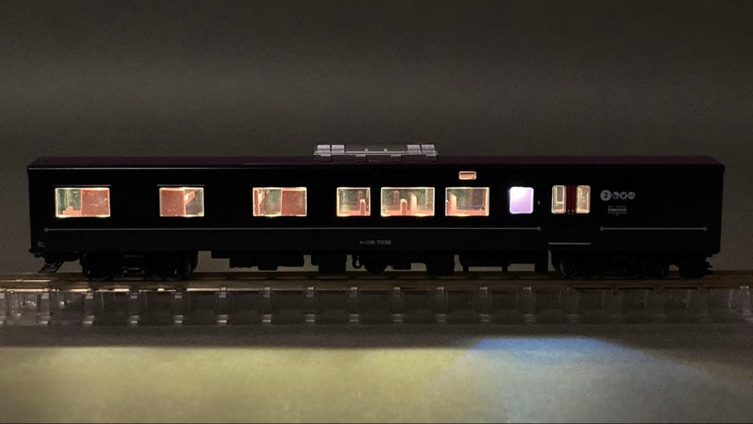 室内灯付 117系7000番台 WEST EXPRESS 銀河 TOMIX
