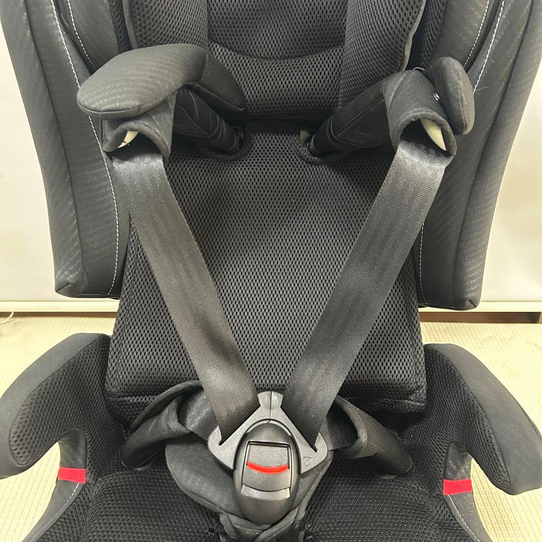 AILEBEBE パパット2 プレミアム ISOFIX カーボンブラック