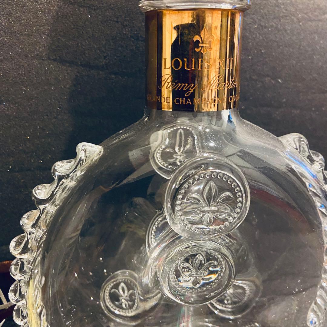 レミーマルタンルイ13世バカラクリスタル空瓶