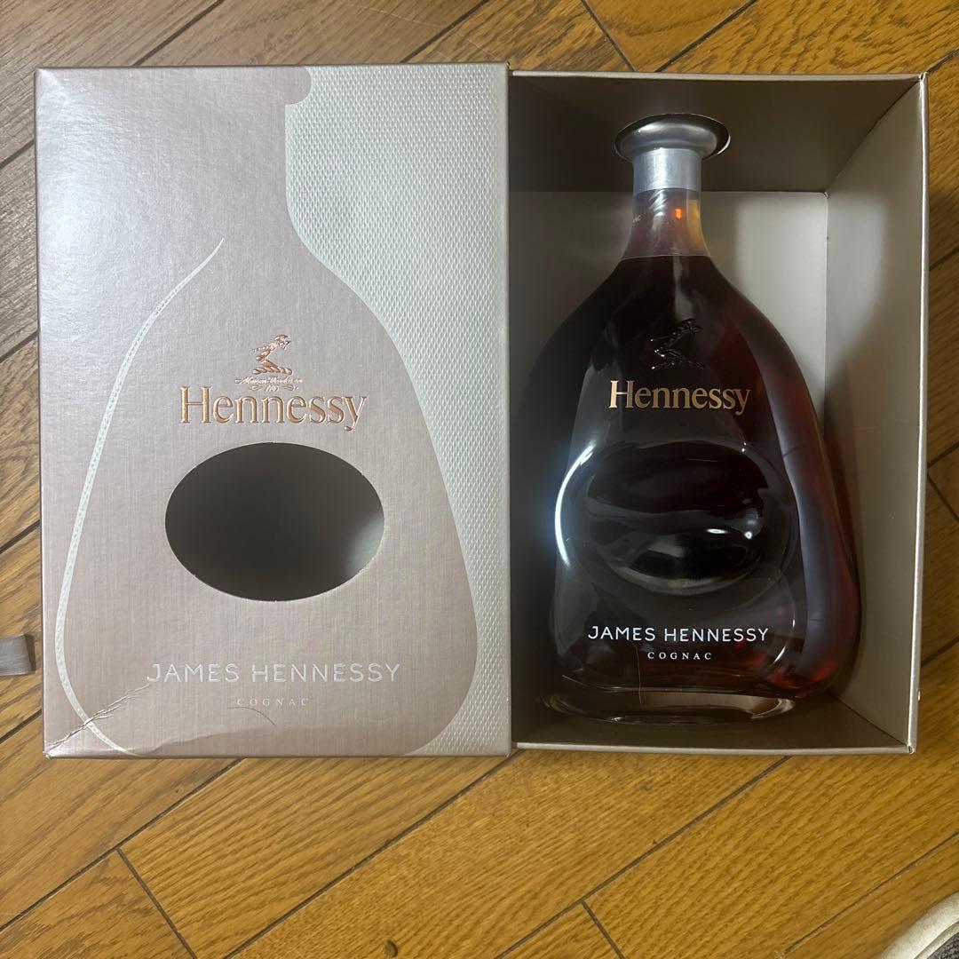 HennessyJames 1000ml 40% ヘネシーブランデー　新品未開封 Hennessy James ヘネシー・コニャック - Cognac-Expert.comで購入