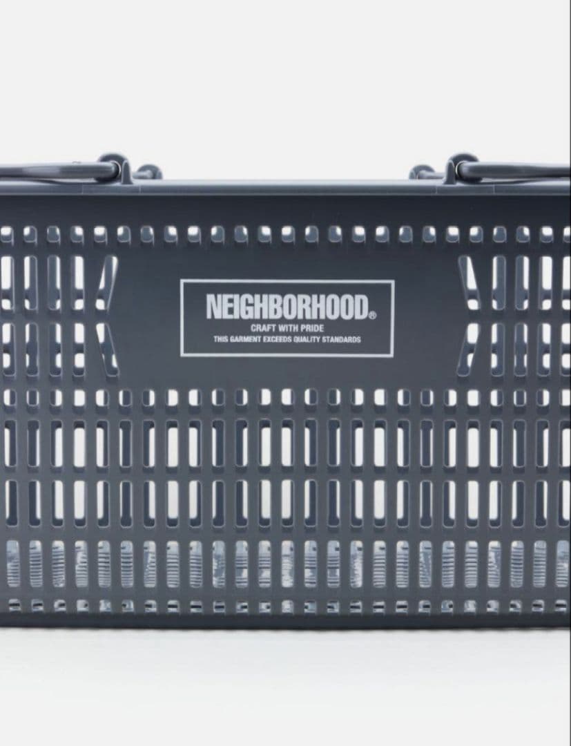 1個 NEIGHBORHOOD LOGO BASKET バスケット