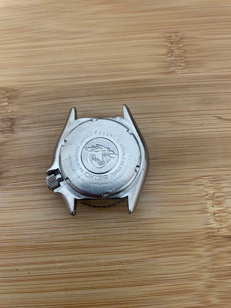 SEIKO オレンジダイバー150M QUARTZ デイデイト6458-600A