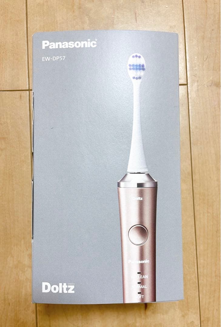 【Panasonic】Doltz EW-DP57-P 電動歯ブラシ