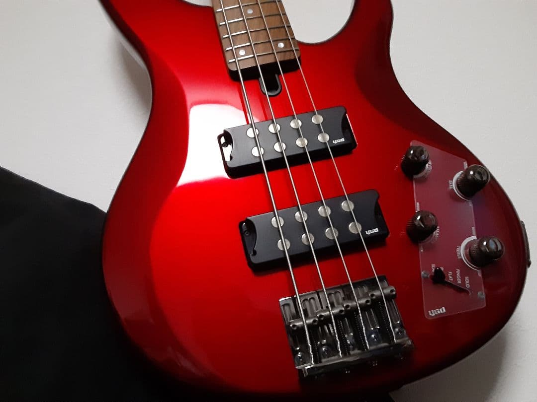 メルカリ便 Yamaha ヤマハ trbx304 エレキベース ケース付き - メルカリ